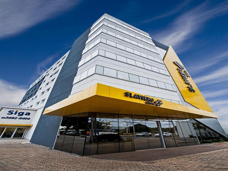 فندق Slim Cuiaba Aeroporto المظهر الخارجي الصورة